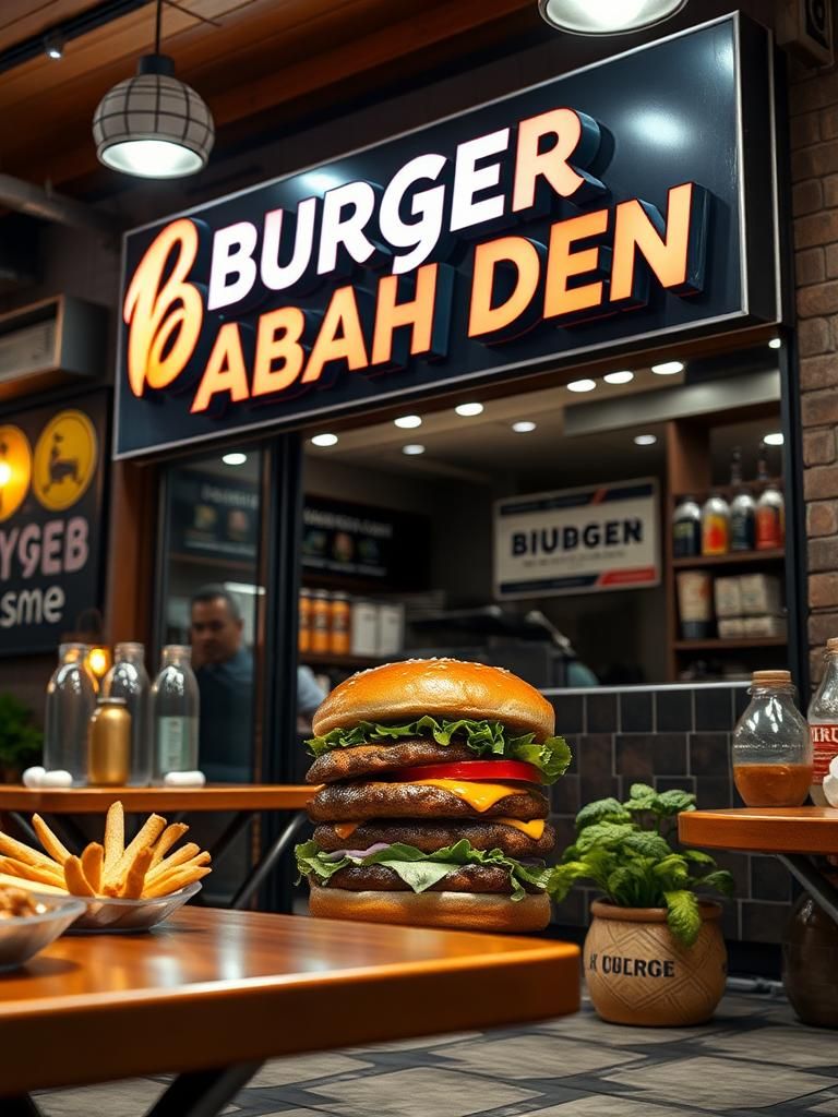 Burger Abah Den