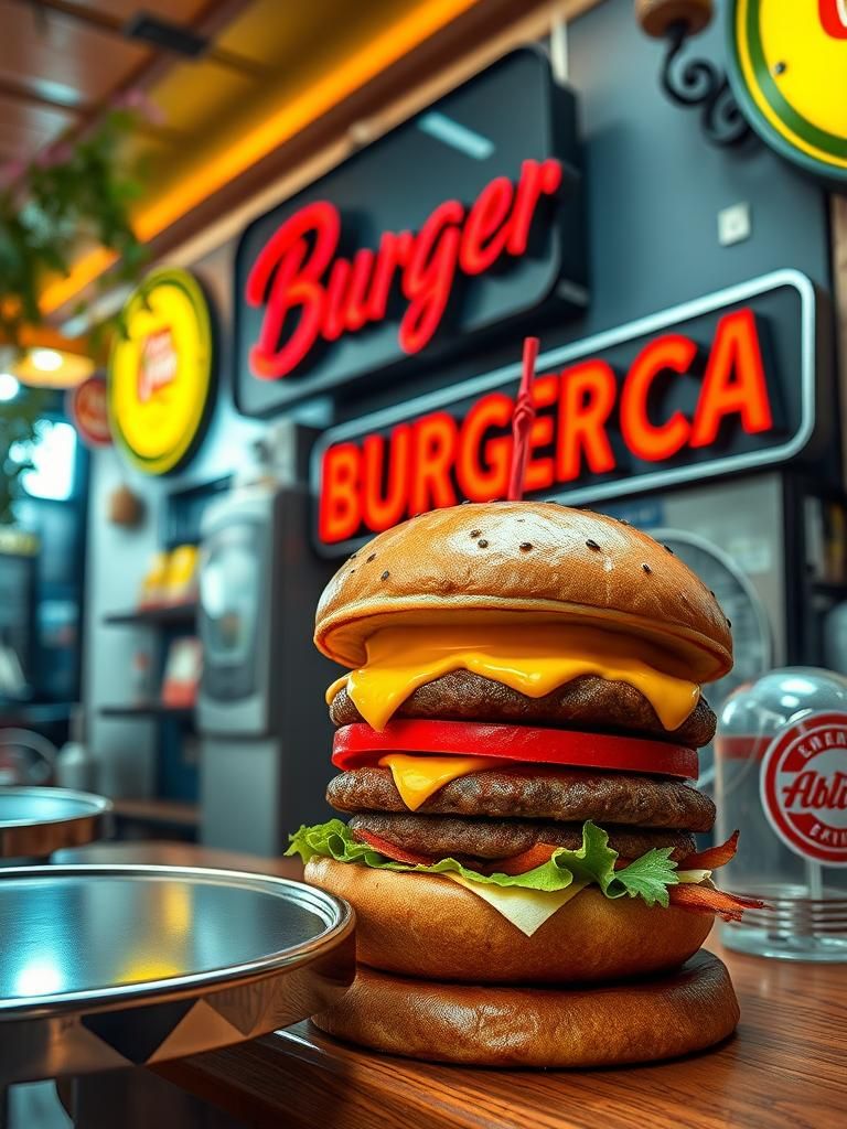 Burger Abang Beca