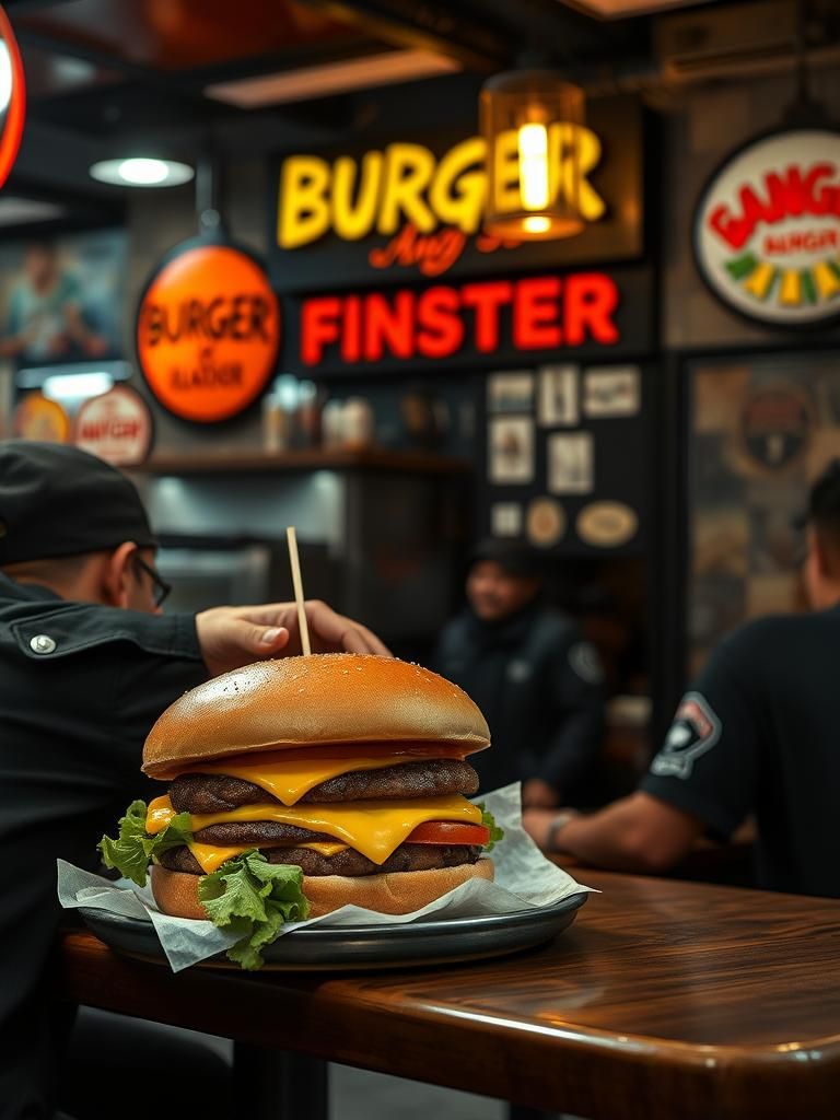 Burger Abang Gangster