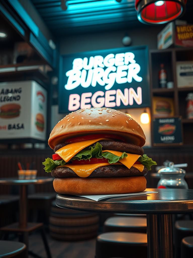 Burger Abang Legend 1 Burger Abang Legend
