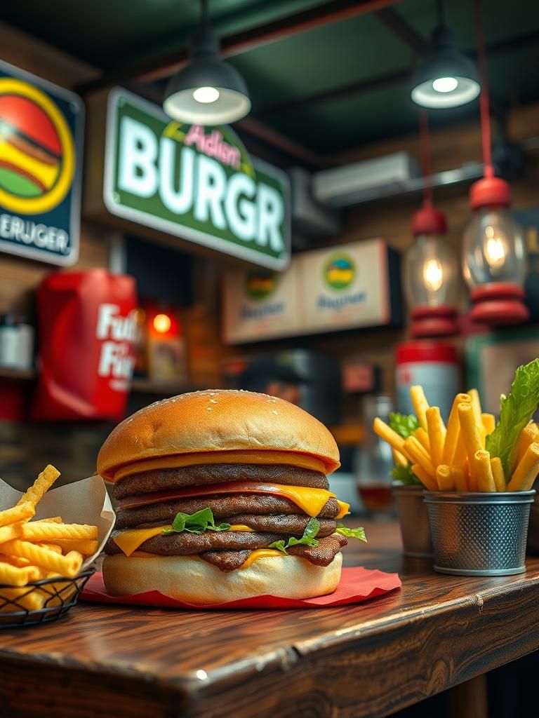 Burger Adik Beradik 1 Burger Adik Beradik
