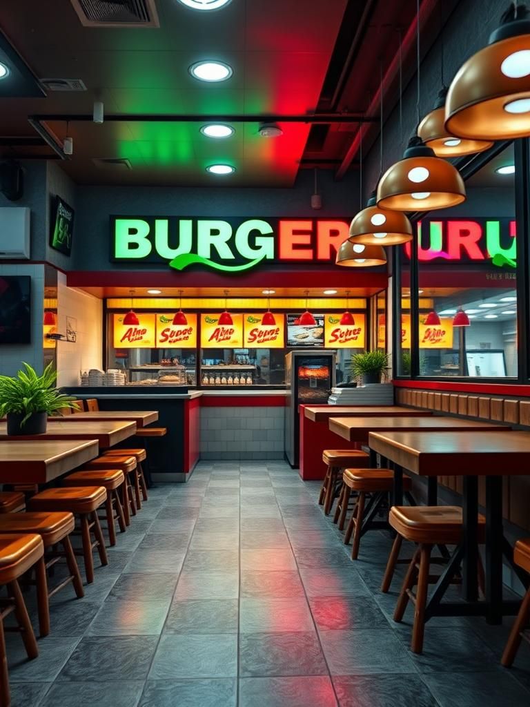 Burger Ahmad Albab Yang Punya - Seri Selera MPS 1 Burger Ahmad Albab Yang Punya – Seri Selera MPS