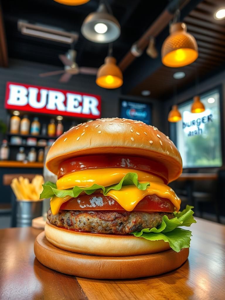 Burger Aish Kg Pendamar