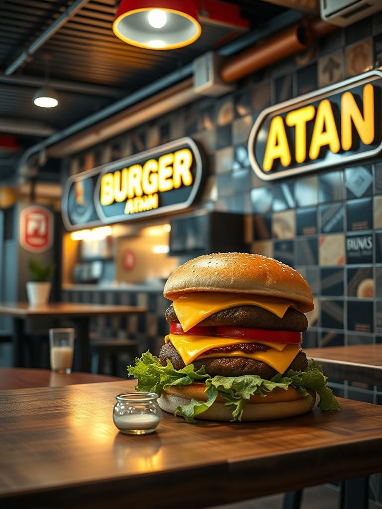 Burger Atan