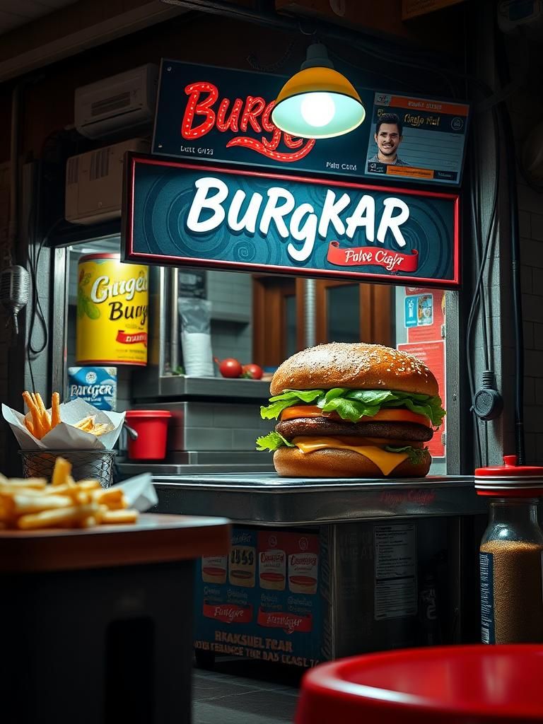 Burger Bakar Ustaz (Street Food) 1 Burger Bakar Ustaz (Street Food)