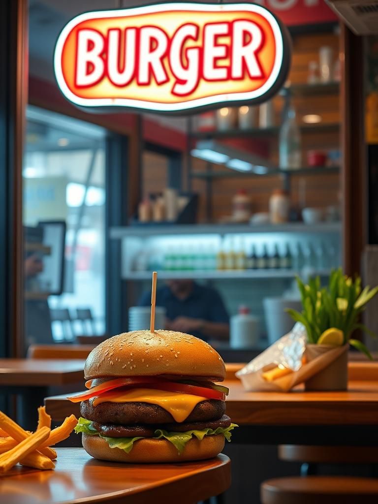 Burger Bar 1 Burger Bar