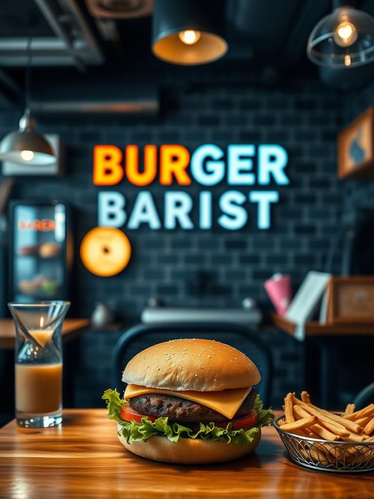 Burger Barista 1 Burger Barista