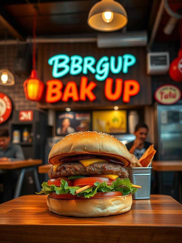 Burger Baru Nak Up (BBNU)