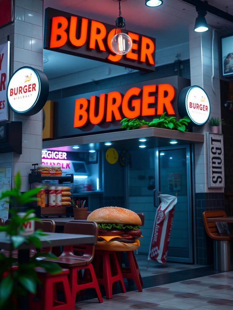 Burger Bismillah kgPukat