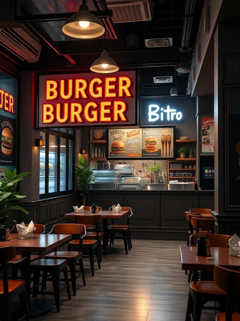 Burger Bistro 1 Burger Bistro