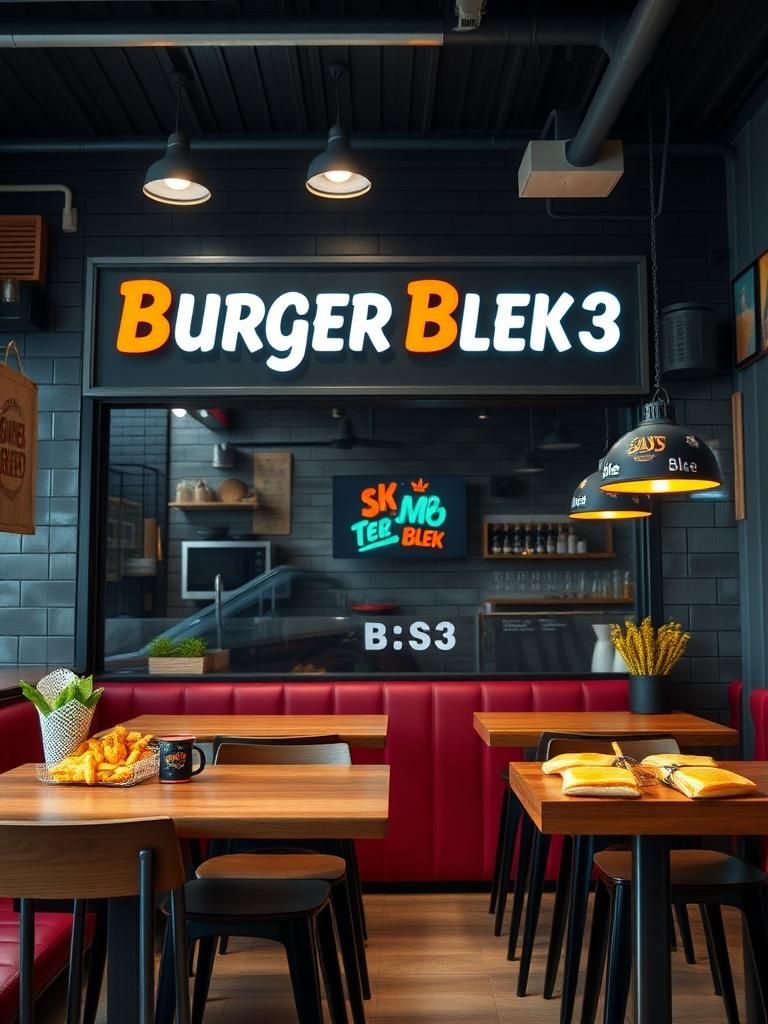 Burger Blek SS13