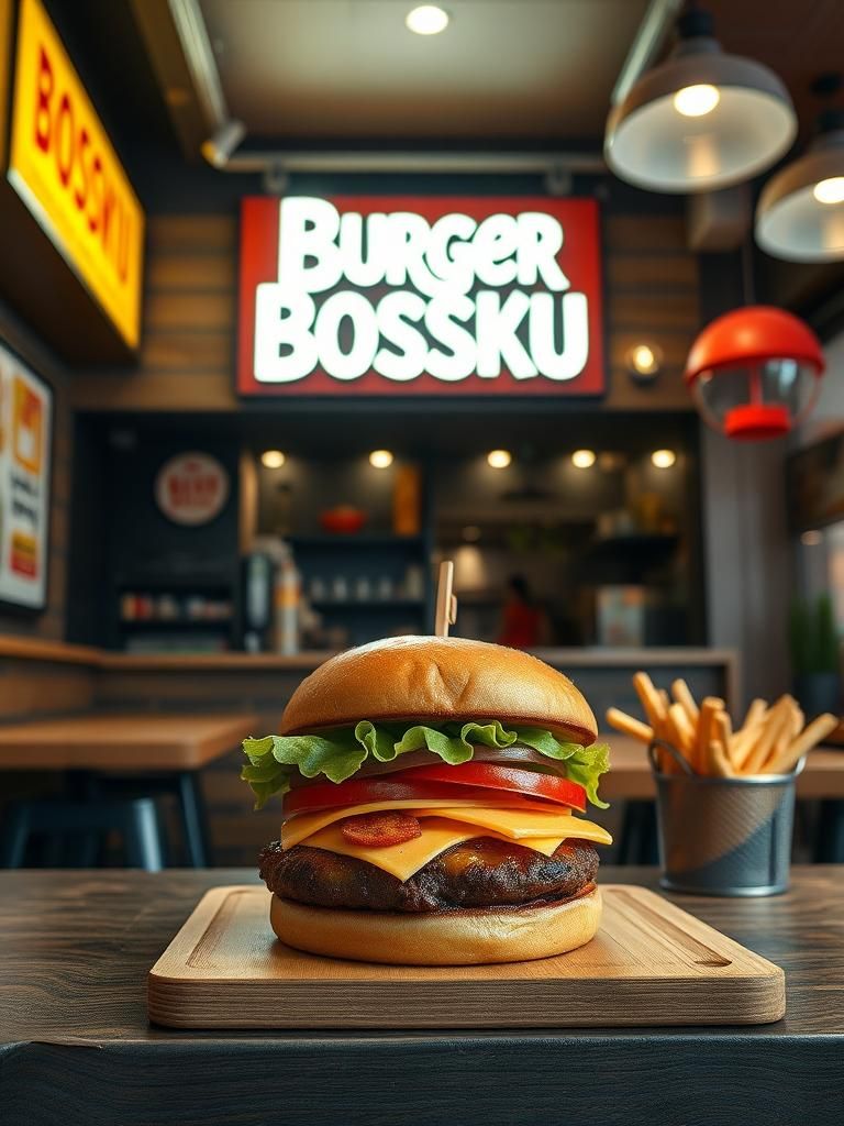Burger Bossku