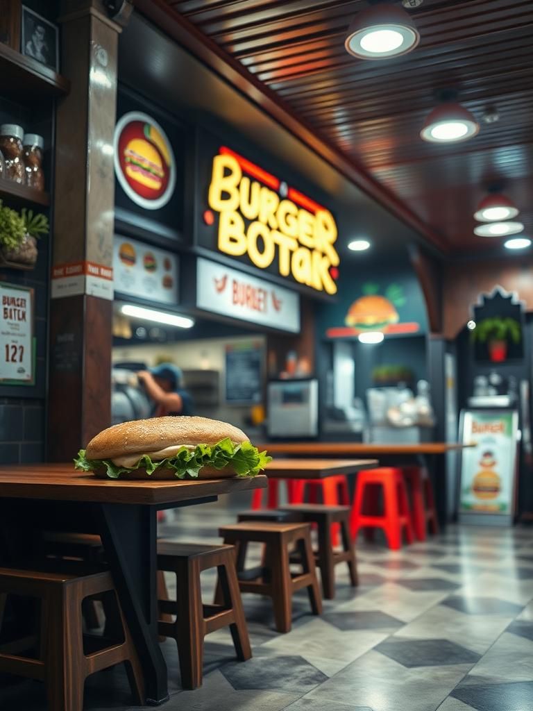Burger Botak 1 Burger Botak