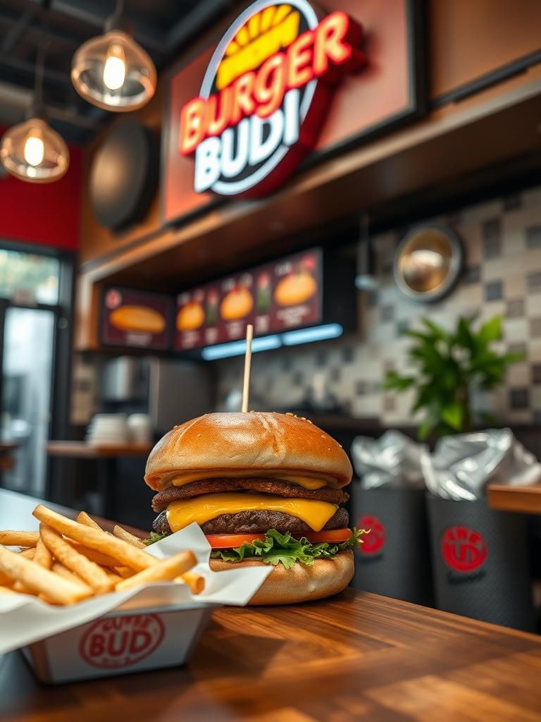 Burger Budi 1 Burger Budi