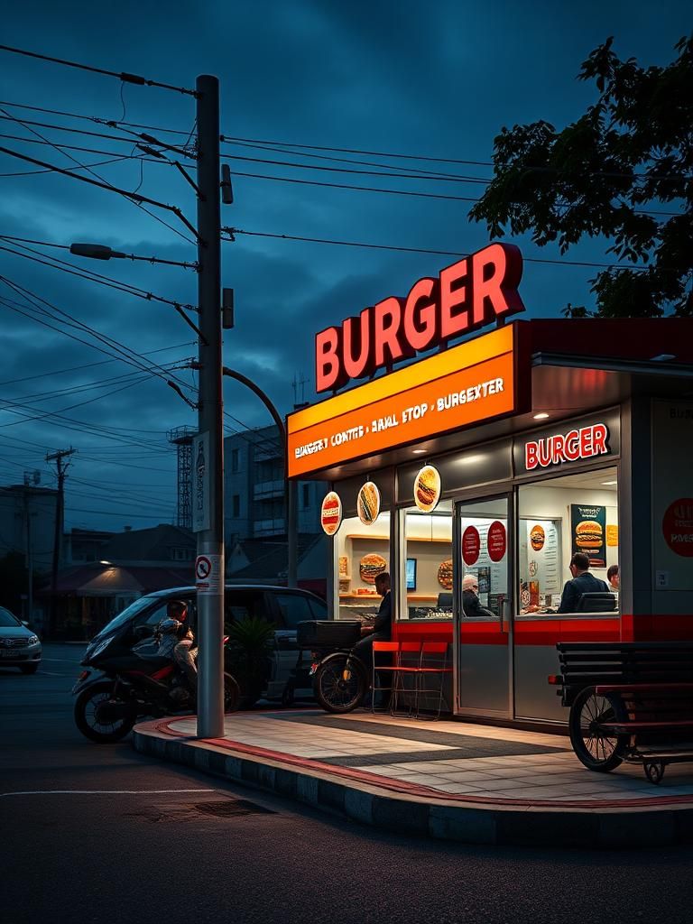 Burger Bus Stop Seksyen 20 Shah Alam 1 Burger Bus Stop Seksyen 20 Shah Alam