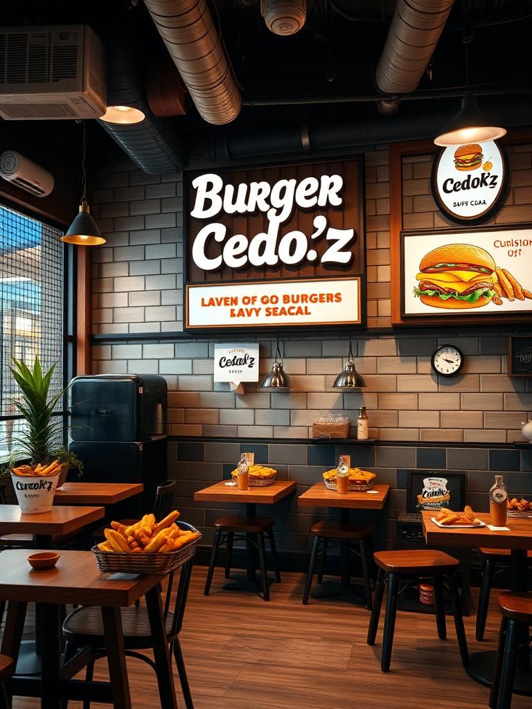 Burger Cedok'z 1 Burger Cedok’z
