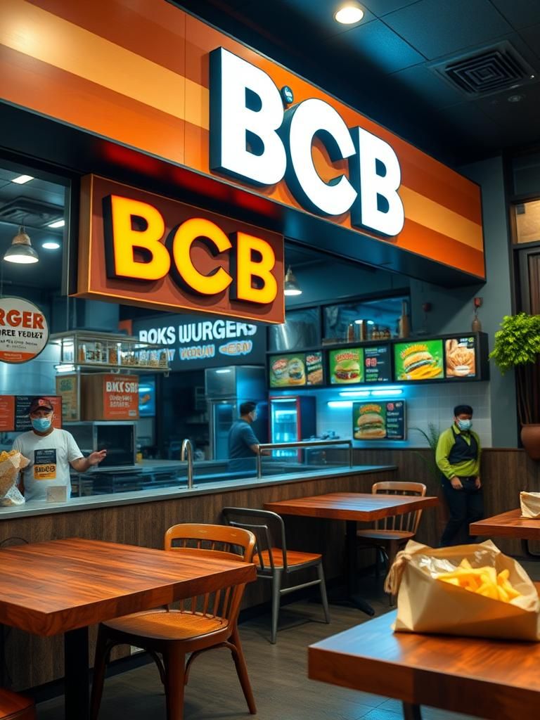 Burger Celop Berapi (BCB) Gerai 34 1 Burger Celop Berapi (BCB) Gerai 34