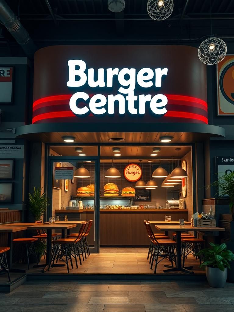 Burger Centre 1 Burger Centre