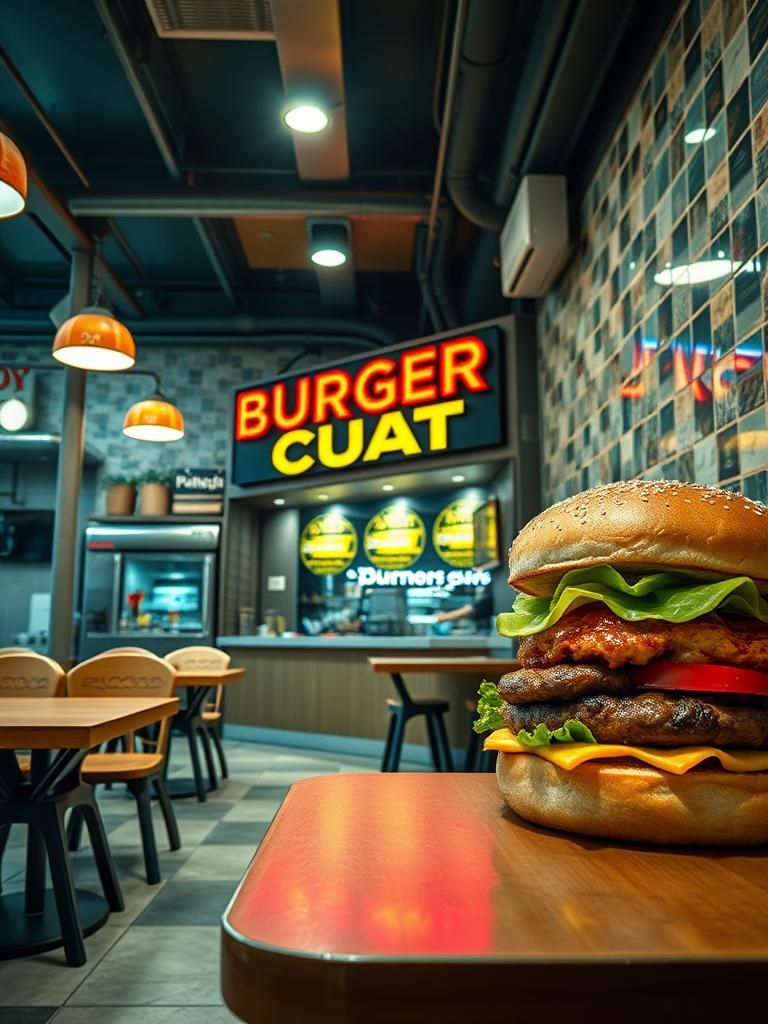 Burger Cuat