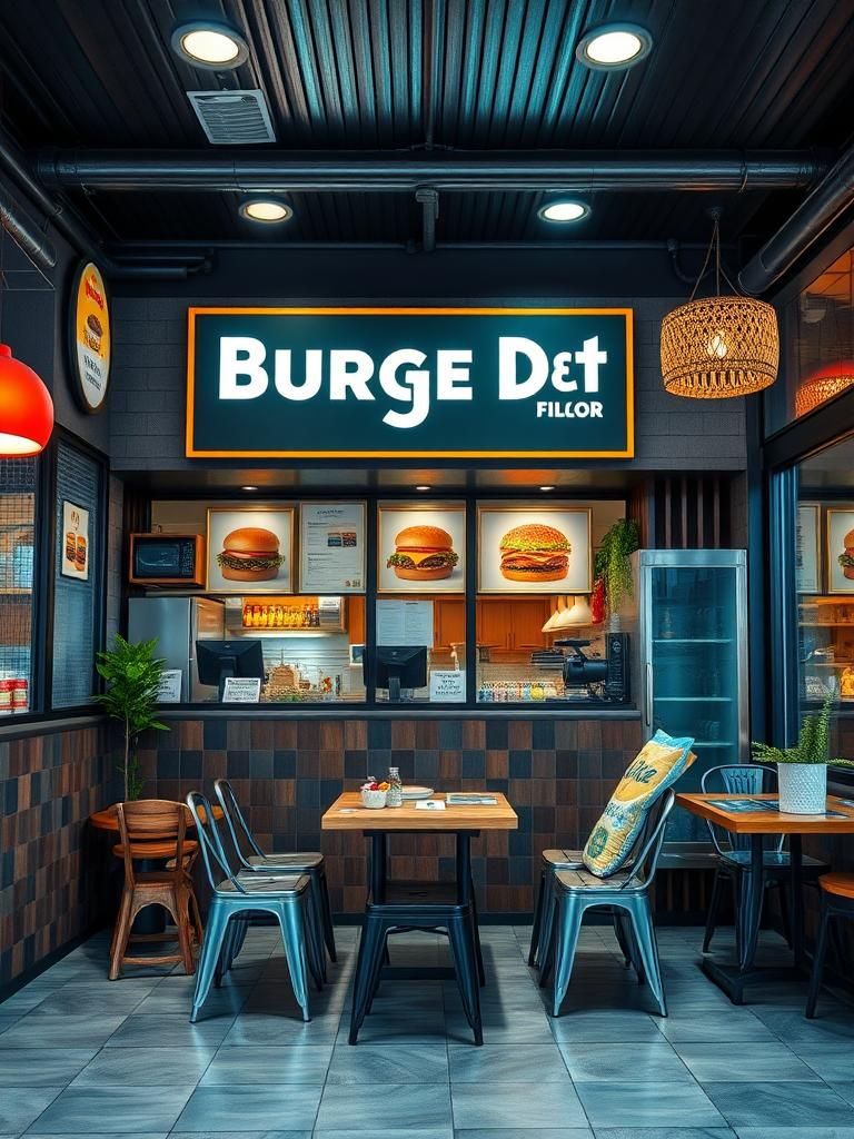 Burger DT (Simpang 20 DT) 1 Burger DT (Simpang 20 DT)