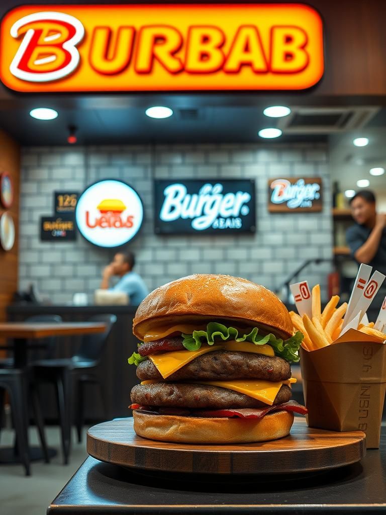 Burger Debab 1 Burger Debab
