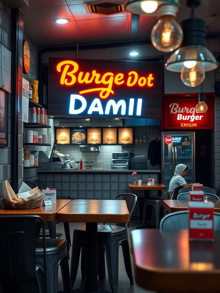 Burger Dot Damia 1 Burger Dot Damia
