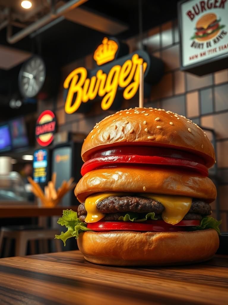 Burger Dury 1 Burger Dury