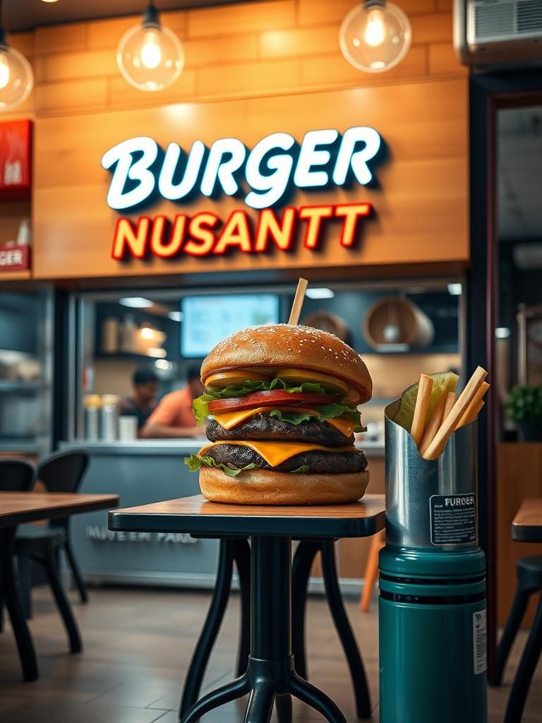 Burger Family Nusantara
