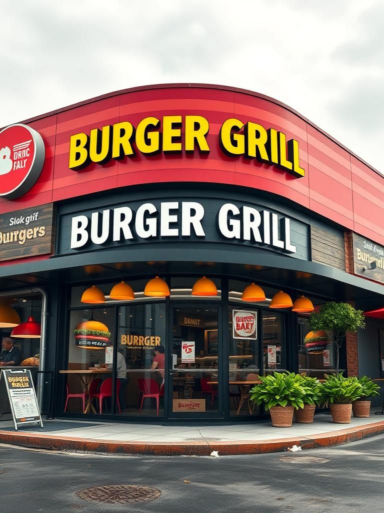 Burger Grill Seberang Jaya