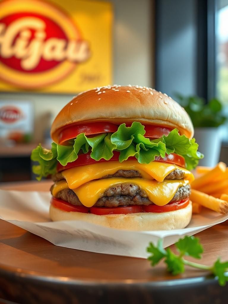 Burger Hijau OSB 1 Burger Hijau OSB