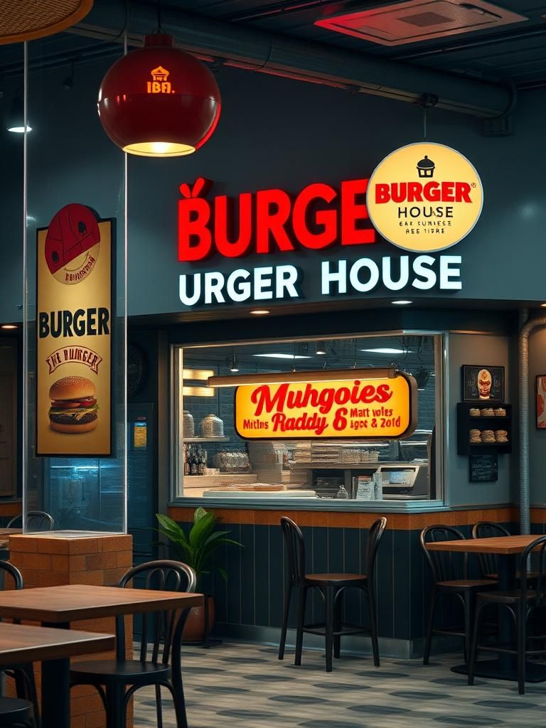 Burger House 1 Burger House