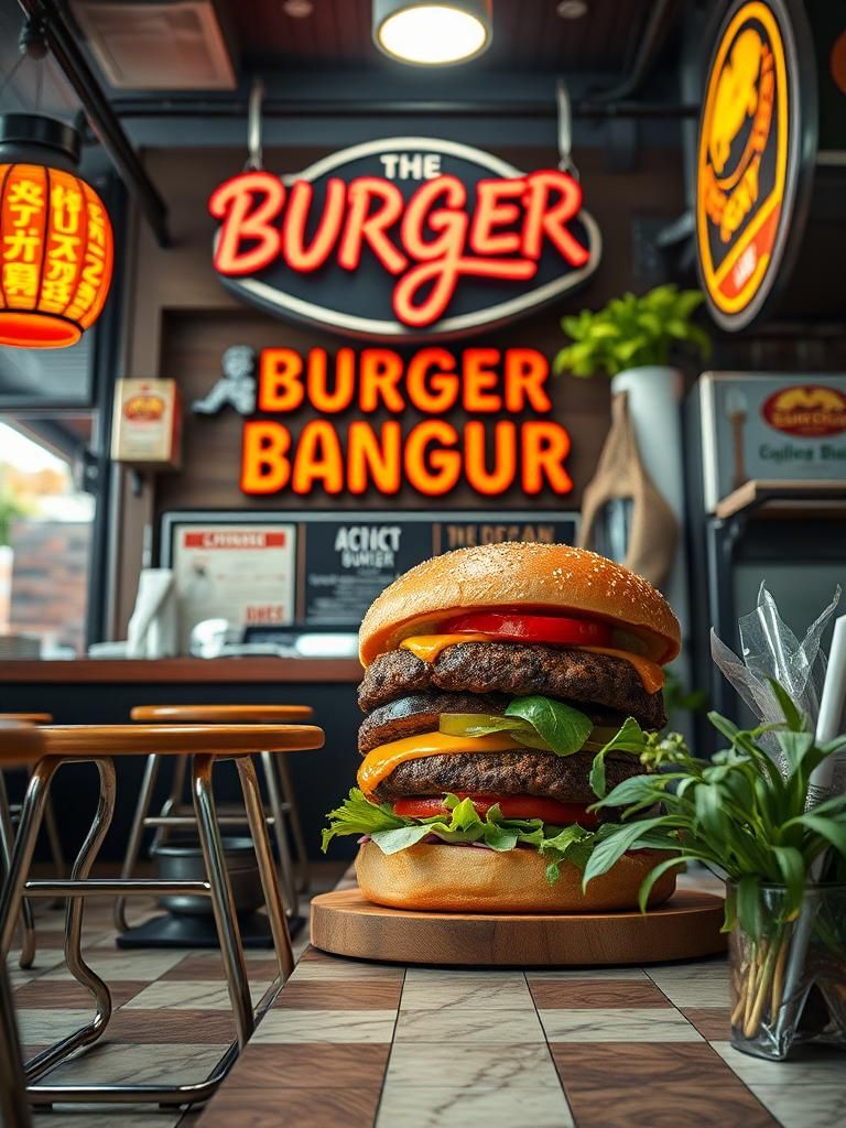 Burger Janggut 1 Burger Janggut