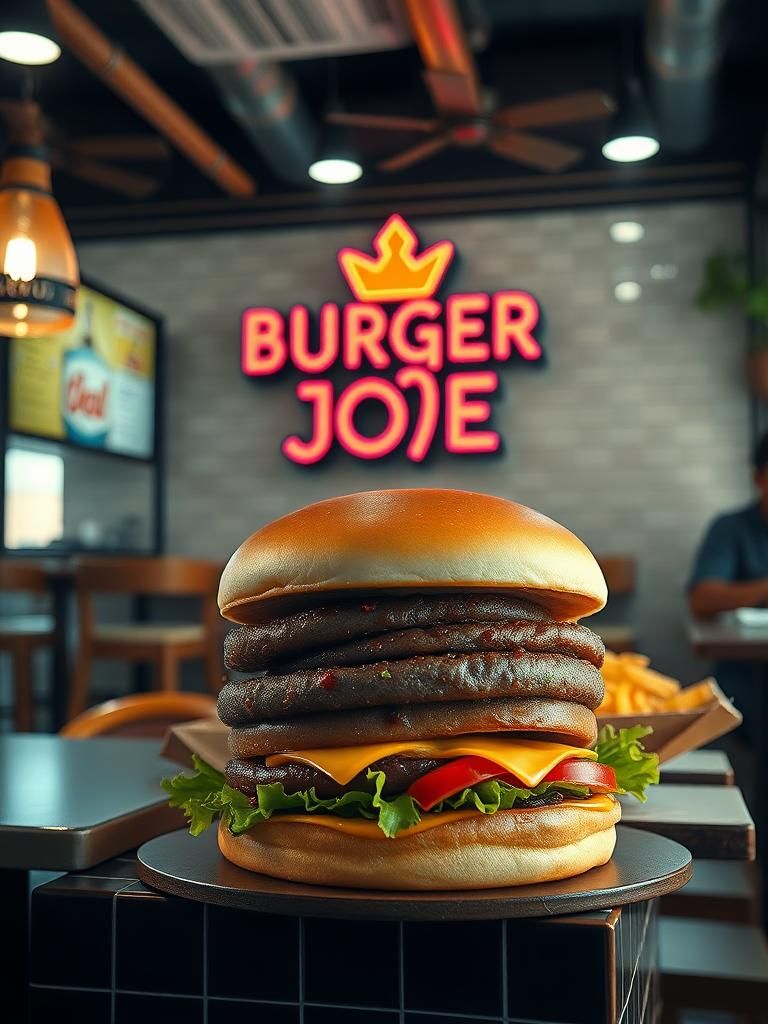 Burger Joe Damai 1 Burger Joe Damai
