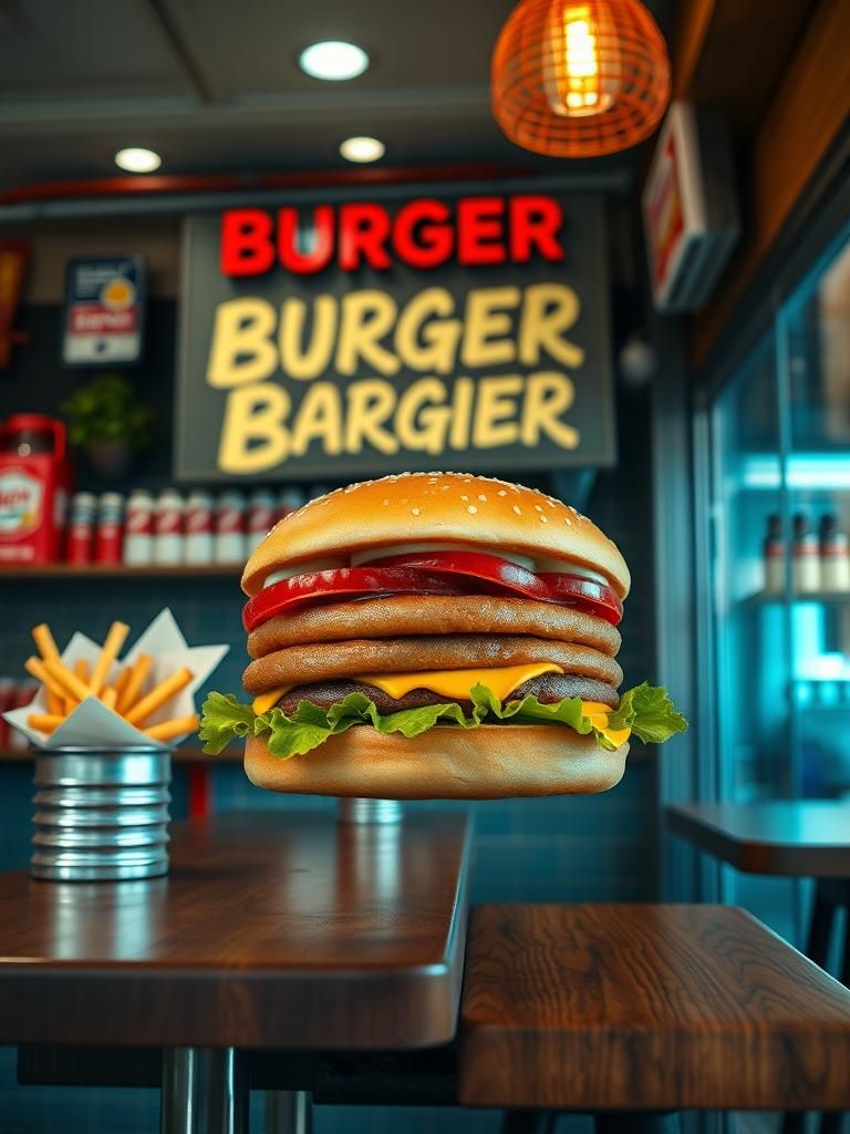 Burger Kadir 1 Burger Kadir