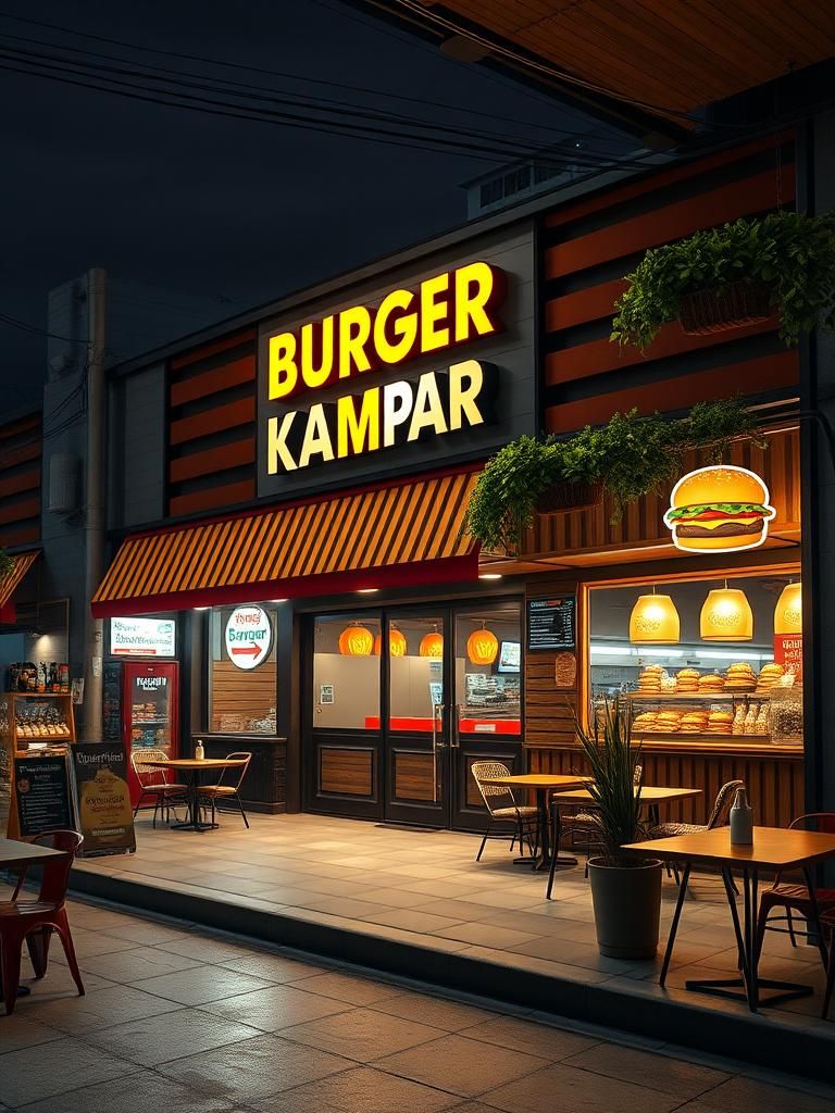 Burger Kampar Town