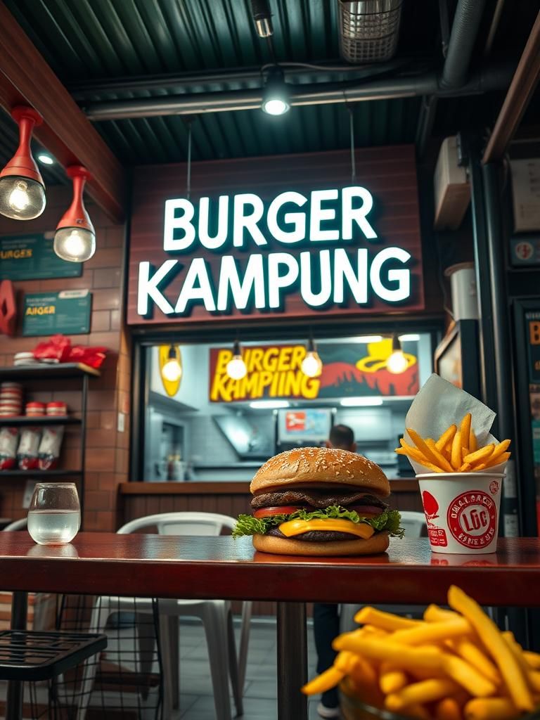 Burger Kampung