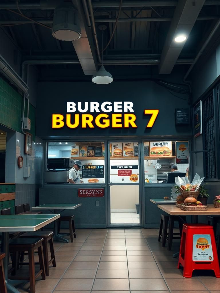 Burger Ke Langit Seksyen 7 1 Burger Ke Langit Seksyen 7