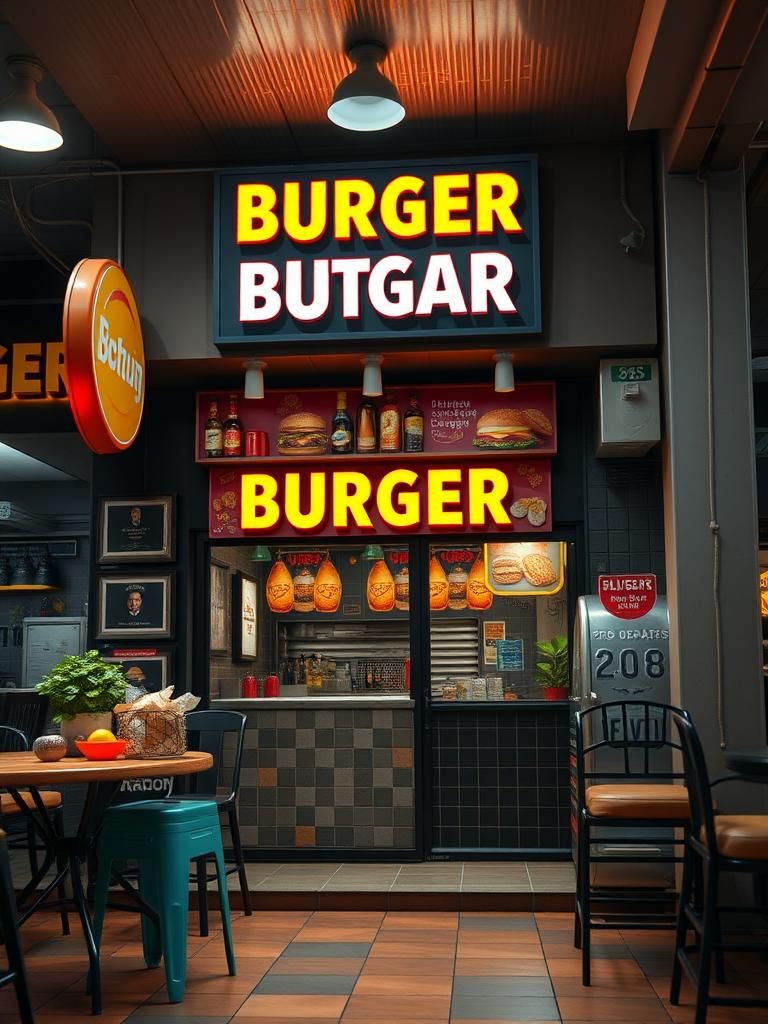 Burger Ketuk Puchong Utama