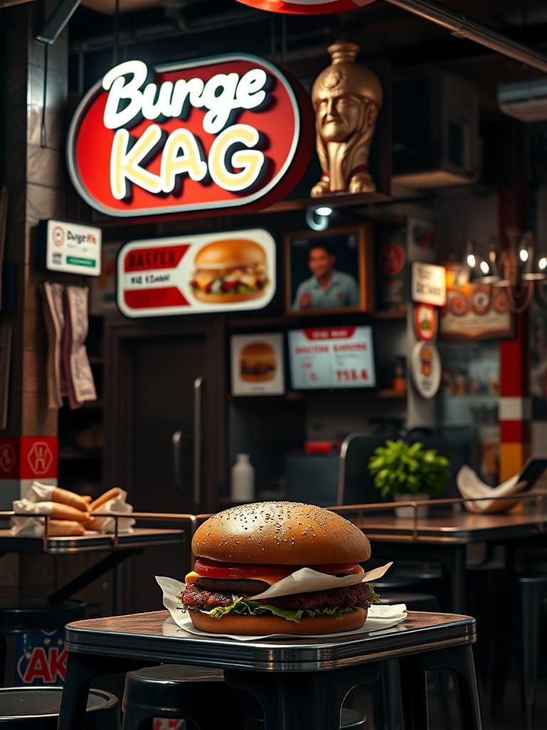 Burger Kg Gajah