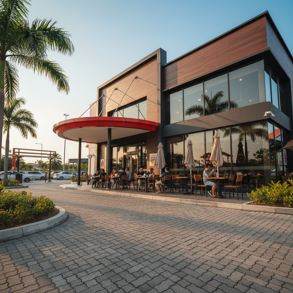 Burger King Batu Pahat Lokasi & Menu