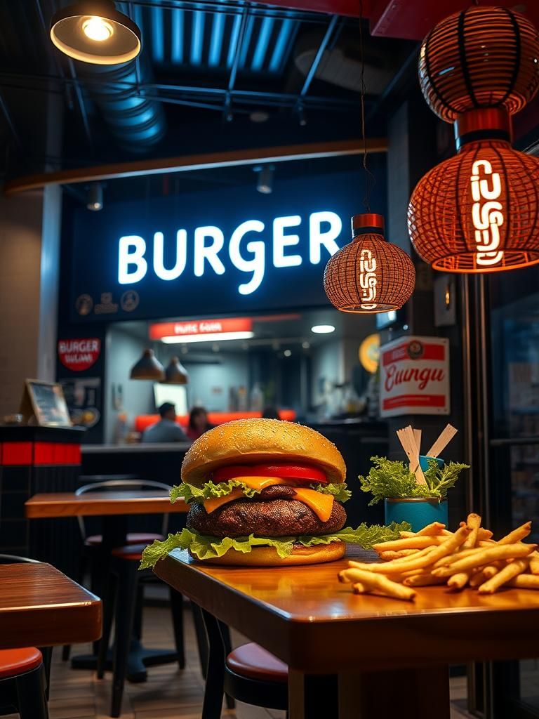 Burger Kulaan 1 Burger Kulaan