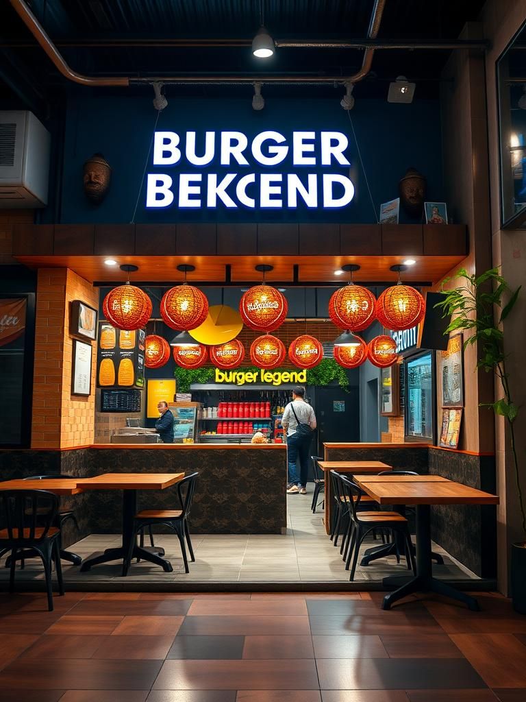 Burger Legend Bakawali 1 Burger Legend Bakawali
