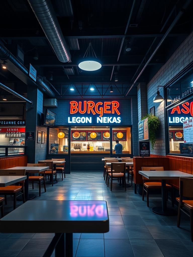 Burger Legend Pekan Nenas