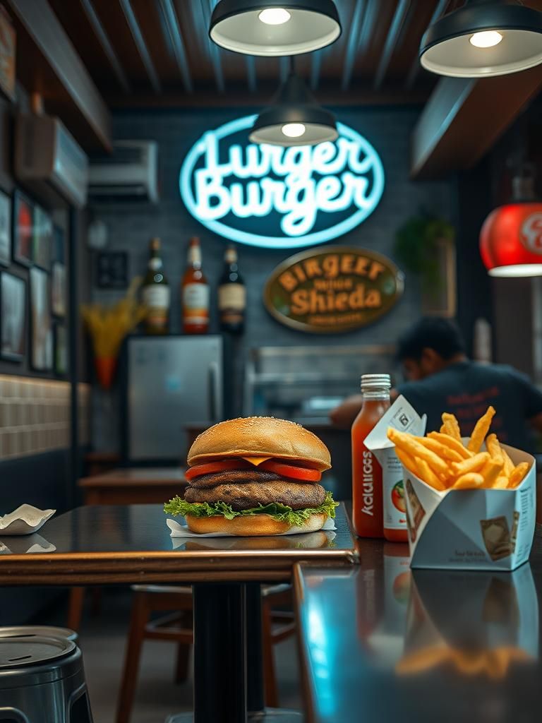 Burger Leleh Mokcu Shieda