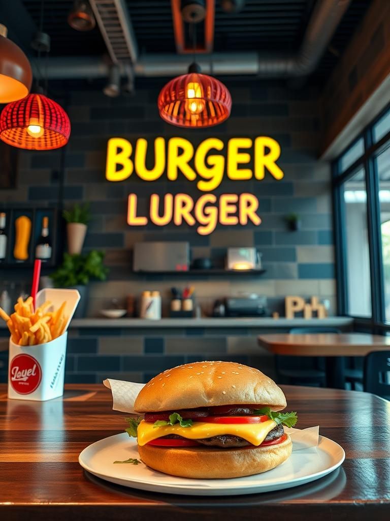 Burger Leleh