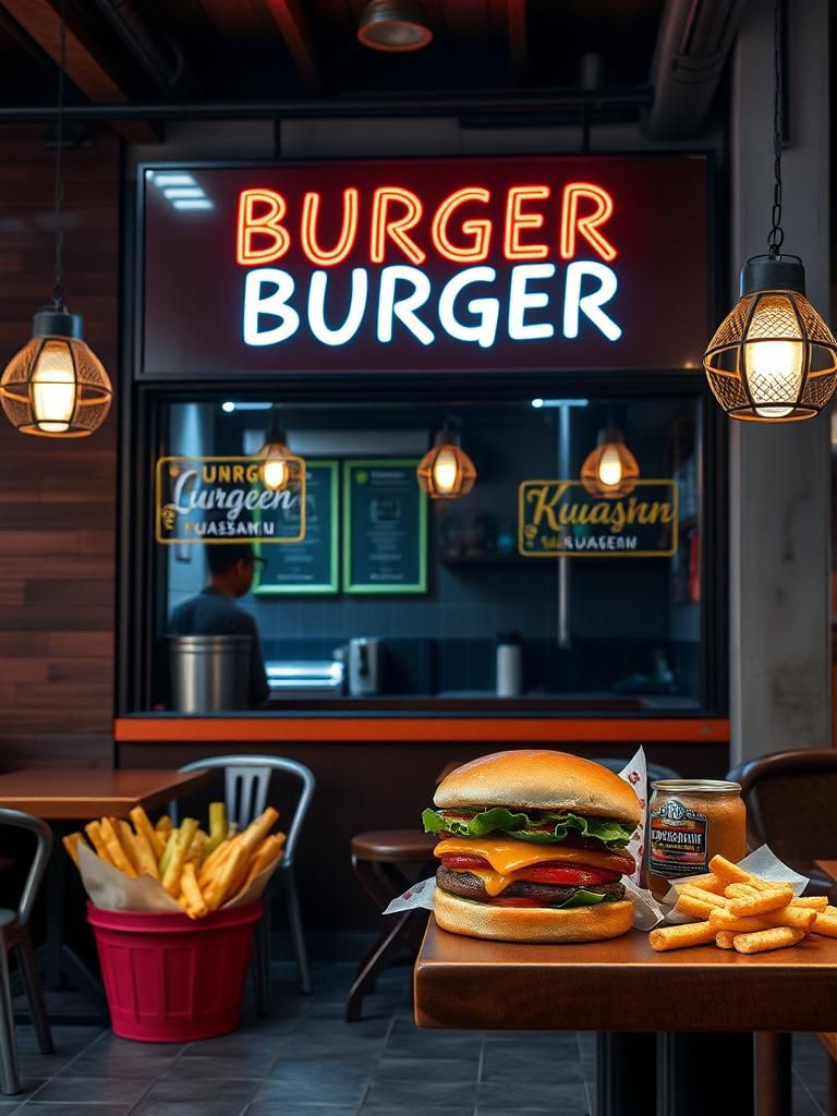 Burger Luaskan Kuasamu 1 Burger Luaskan Kuasamu