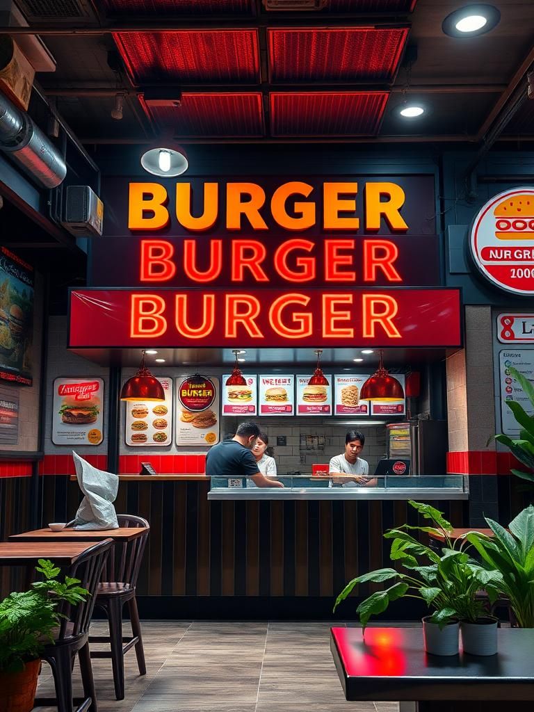 Burger Marketing 2000 1 Burger Marketing 2000