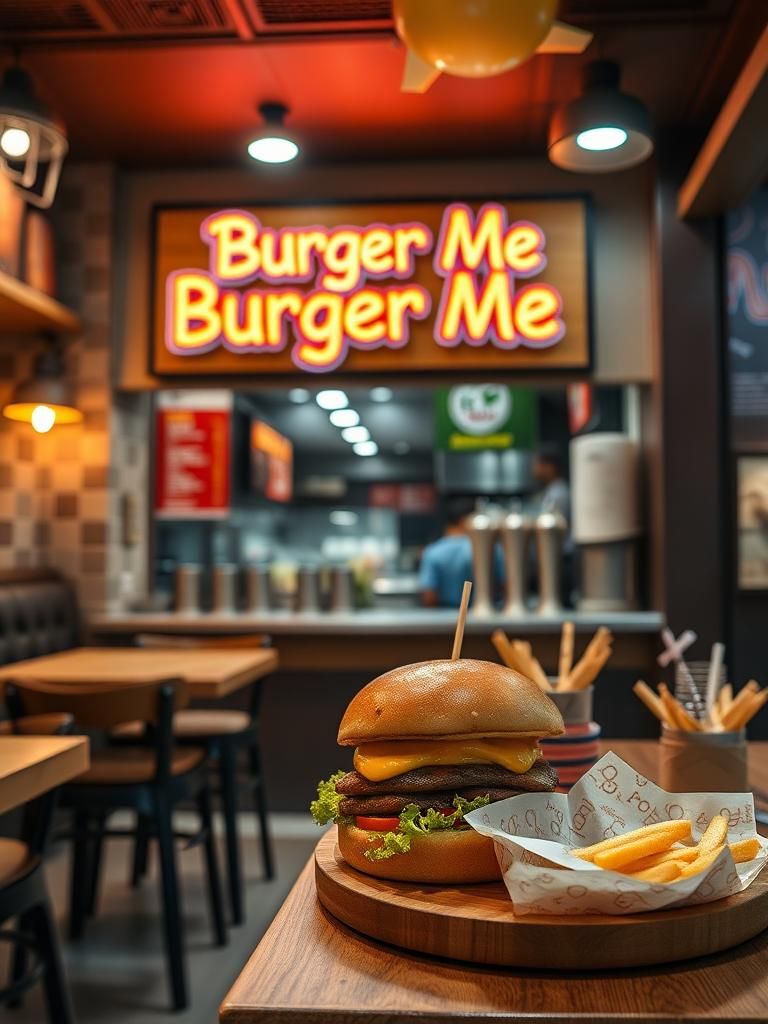 Burger Me sodap 1 Burger Me sodap