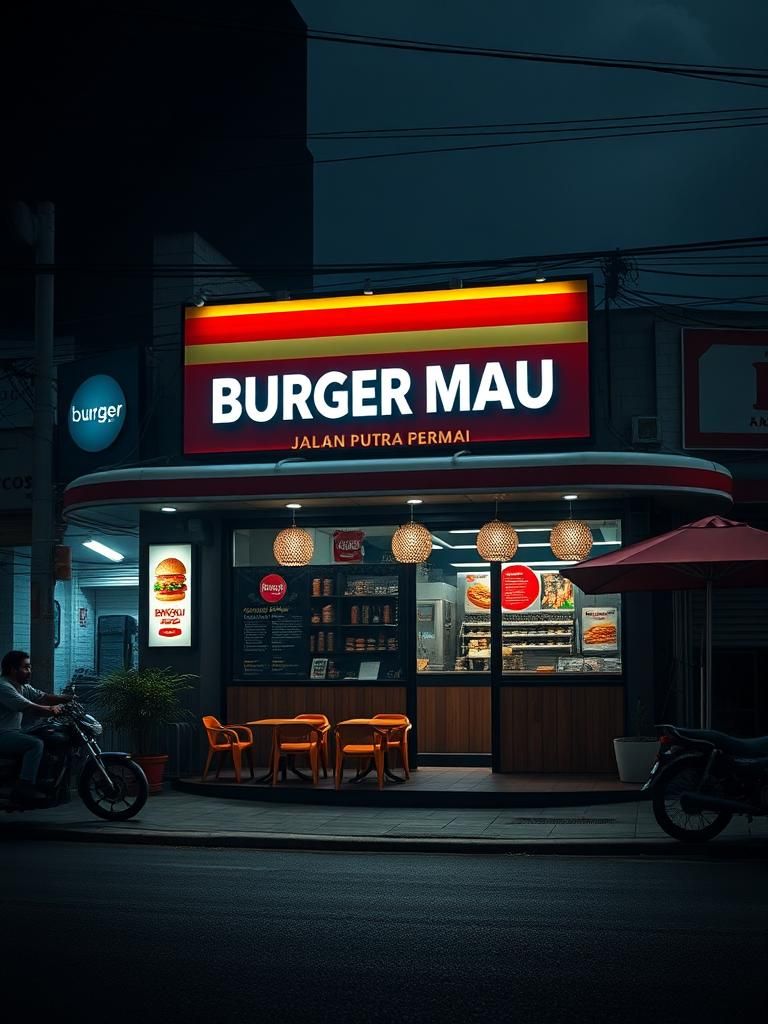 Burger Melayu Jalan Putra Permai