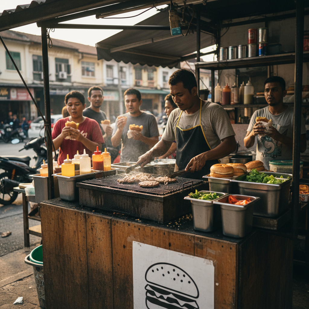 Burger Neleh 1 Burger Neleh Juicy & Lebur, Bikin Iyaa!